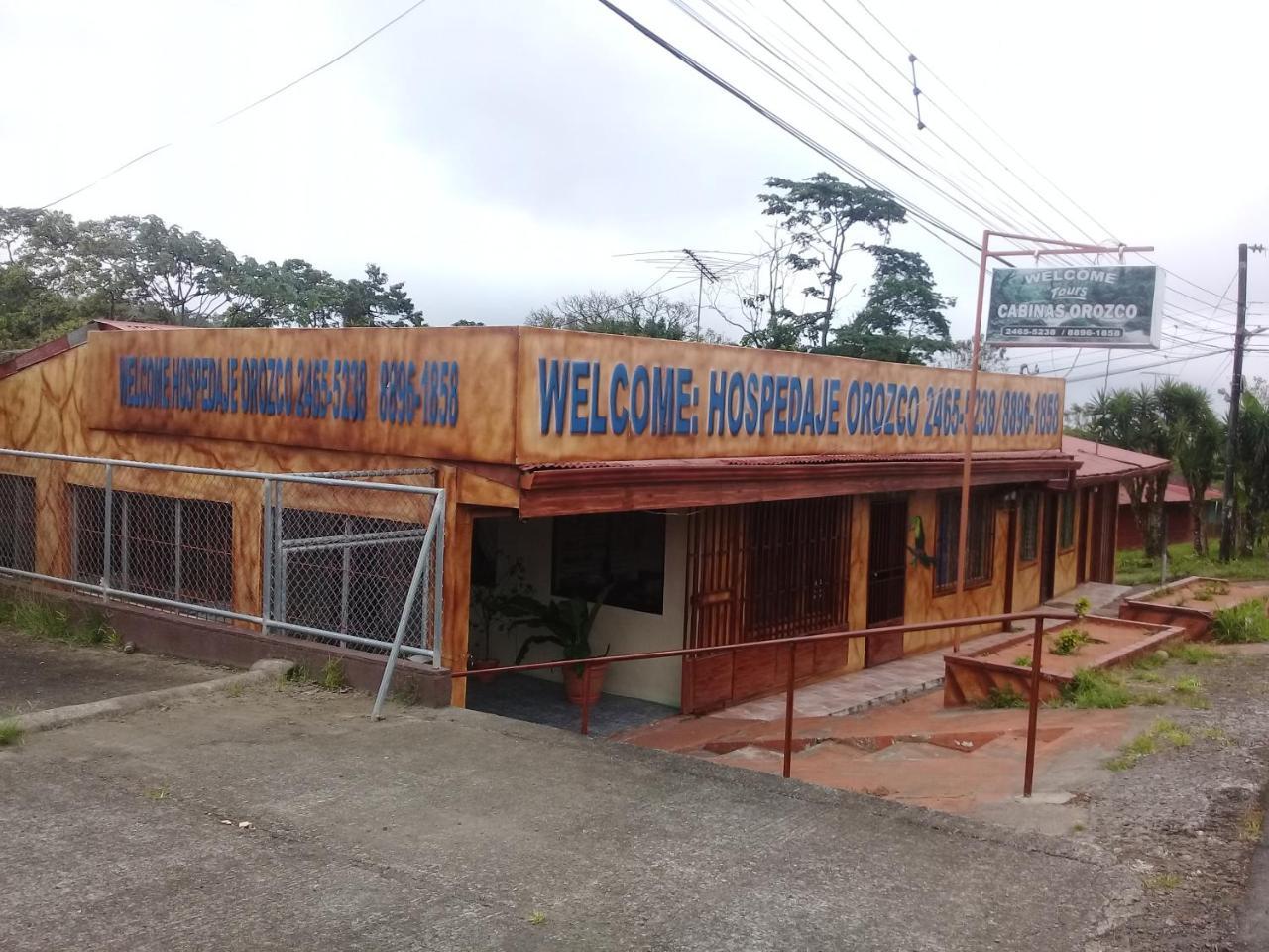 Hostel Orozco - Costa Rica Río Cuarto Buitenkant foto